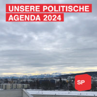 Politische Agenda 2024